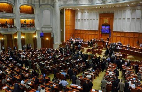 Guvernul Ponta a fost învestit de Parlament cu 284 voturi „pentru” şi 92 „împotrivă”