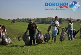 Dorohoienii s-au alăturat campaniei la „Let`s Do It, România!”