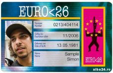 Euro<26 Cardul European de Tineret