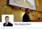 Mihai Tabuleac pe Facebook