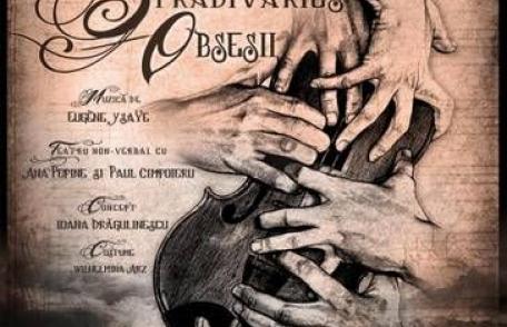 Alexandru Tomescu şi inegalabila sa vioară Stradivarius în concert la Botoşani