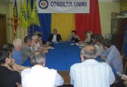 Joi a avut loc sedinta traditionala a membrilor activi ai Consiliului Unirii