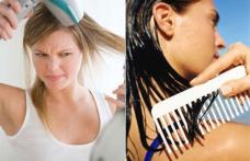 Greşeli zilnice de îngrijire care îţi distrug părul