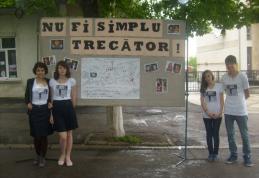 Echipa Colegiului Naţional Grigore Ghica Dorohoi participă la Concursul Naţional de Proiecte Antidrog „Împreună”