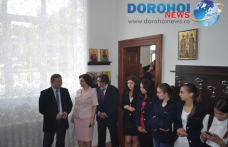 Eveniment special la Colegiul Național „Grigore Ghica” Dorohoi