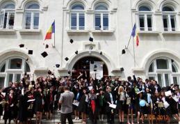 Curs festiv la Grup Şcolar „Al. Vlahuţă” Şendriceni