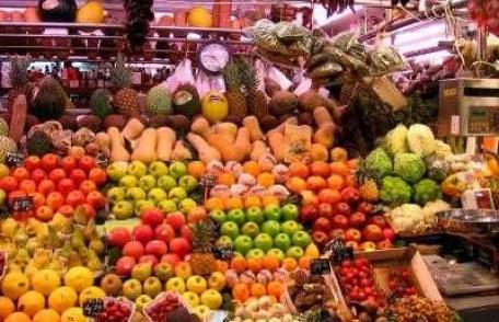 Fructe şi legume otrăvite cu pesticide