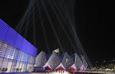 Azerbaidjan - tabla de şah din spatele Eurovisionului