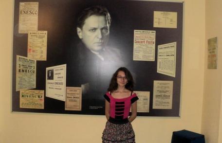 La Muzeul „George Enescu” din Dorohoi, două cenacluri într-un medalion literar: Ana Maria Gîbu