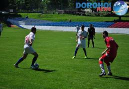 FCM Dorohoi a remizat astăzi cu juniorii de la FC Botoşani