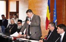 Noul preşedinte al CJ, Florin Ţurcanu, a fost învestit astăzi
