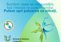 Bazinul Hidrografic Prut - Campanie de sensibilizare şi conştientizare a Proiectului “Controlul Integrat al Poluarii cu Nutrienţi”