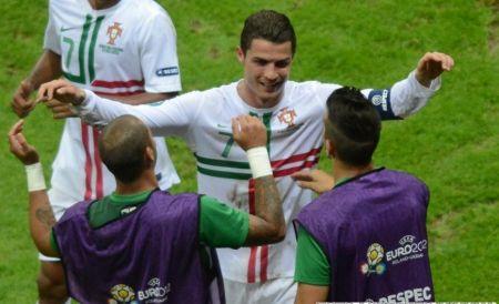 Portugalia este prima semifinalistă de la EURO 2012