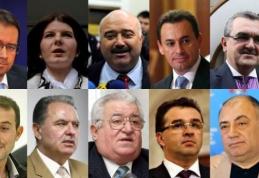 Lista politicienilor care aşteaptă sentinţele judecătorilor în DOSARE DE CORUPŢIE