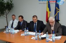 Prefectul Adrian Constantinescu prezent la învestirea primarului Dorin Alexandrescu şi a CL Dorohoi