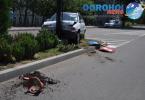 Accident produs la intrarea in Dorohoi_DSC_0472-02