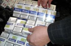 Peste 1.900 de pachete de ţigări de contrabandă confiscate de polițiști