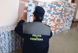 30.000 de ţigarete de contrabandă descoperite de poliţiştii de frontieră botoşăneni