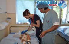 Medicii americani așteaptă copiii la consultații gratuite efectuate la Spitalul Municipal Dorohoi