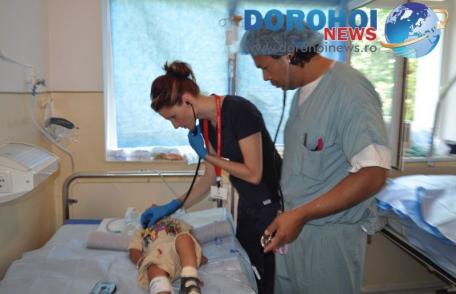 Medicii americani așteaptă copiii la consultații gratuite efectuate la Spitalul Municipal Dorohoi