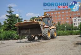 Dorohoi: Parcul Cholet îşi va schimba înfăţişarea