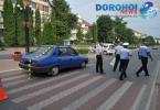 Accident pe Bulevardul Victoriei din Dorohoi in fata Policlinicii_04