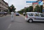 Accident pe Bulevardul Victoriei din Dorohoi in fata Policlinicii_08