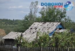 INCREDIBIL! Vezi cum arată casele și culturile din Văculești după dezastrul de duminică seară