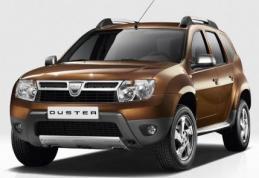 Pentru a face faţă comenzilor, Dacia măreşte producţia lui Duster