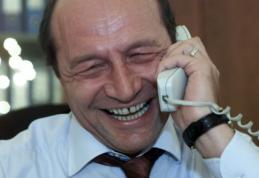 Băsescu are ilegal echipament STS în sediul de campanie pentru referendum