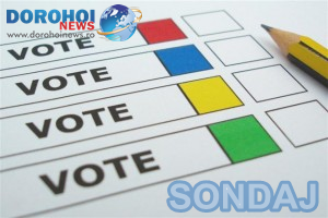 Rezultatul sondajului din săptămâna 16 iulie – 22 iulie - Dorohoienii votează „Da” la referendum