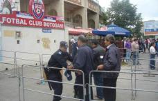 Jandarmii botoşăneni vor asigura  ordine publică la meciul internaţional de fotbal tineret, dintre echipele naţionale ale României şi Angliei 