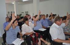 Toate proiectele de hotărâre au fost aprobate în şedinţa ordinară a Consiliului Local Dorohoi - VIDEO