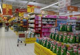 Femeie prinsă la furat din supermarketul Carrefour Botoşani
