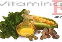 Vitamina E previne bolile degenerative și protejează pielea