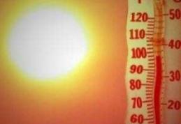 Temperaturi ridicate și disconfort termic pe teritoriul judeţului Botoşani