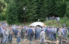 Suceava: Aproximativ 300 de mineri s-au blocat în subteran
