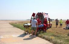 Un copil a fost accidentat la mitingul aviatic din Suceava