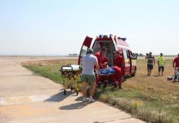 Un copil a fost accidentat la mitingul aviatic din Suceava