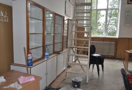Curăţenie finalizată în proporţie de 90% la Colegiul Național „Grigore Ghica” Dorohoi