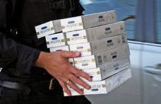 480 pachete de țigări confiscate de polițiști, de la o dorohoiancă
