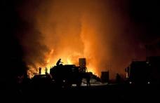 Incendiu la autobaza unei firme de transport din Botoșani