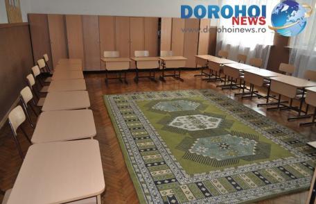 Şcoala nr.1 Dorohoi a finalizat curățenia și așteaptă începutul de an școlar