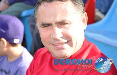 Victor Mihalachi, finanțator FCM Dorohoi: „Am pus suflet în echipă, în antrenor şi pun suflet în tot ceea ce fac”