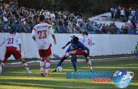 FCM Dorohoi eliminată de FC Botoşani din Cupa României după un meci nebun - FOTO