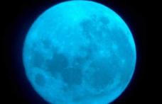 Fenomen astrologic rar: Astăzi vom fi fascinaţi de luna albastră!