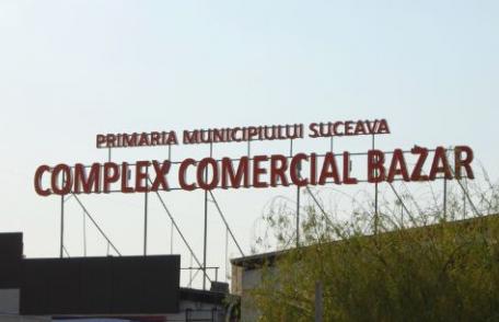Bazarul Suceava luat la periat de mai multe echipe de control