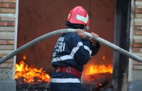 Localnic din Bucecea păgubit de foc de cca. 50.000 lei