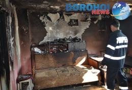 Șocant: Tânără incendiată în propria locuință din strada Dumbrava Roşie din Dorohoi