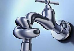 Zeci de dorohoieni rămân astăzi fără apă potabilă din cauza unei avarii la conducta de apă